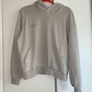 Pangaia Sweatshirt - stone. Size M
